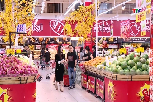 Các siêu thị chủ động nguồn hàng phục vụ Tết
