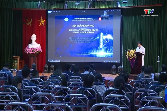 Các phương pháp mới trong điều trị viêm gân và thoái hóa khớp
