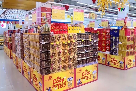 Thanh Hóa chuẩn bị hơn 21.600 tỷ đồng hàng hóa phục vụ Tết