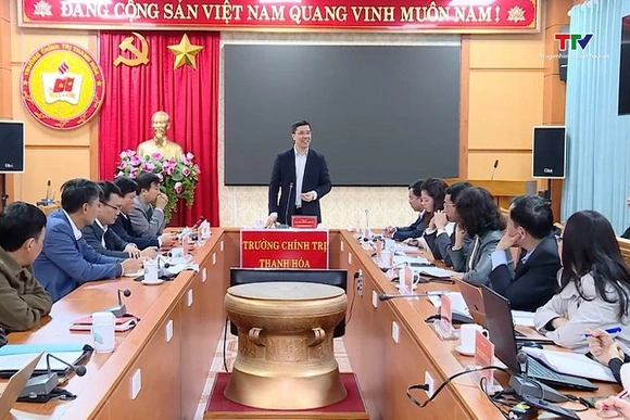 Nỗ lực đổi mới, nâng cao chất lượng giáo dục đào tạo của trường Chính trị tỉnh Thanh Hóa