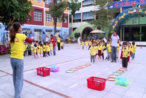 Đề xuất giáo viên mầm non linh hoạt thời gian làm việc