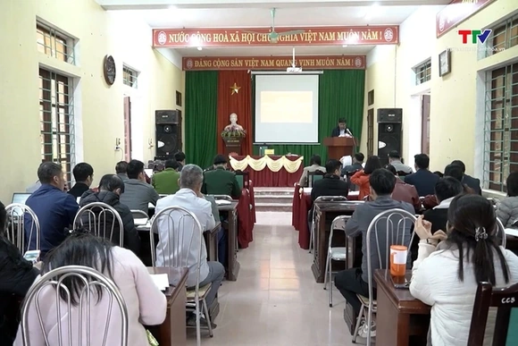 Xã Phú Xuân triển khai nhiệm vụ phát triển kinh tế – xã hội năm 2026