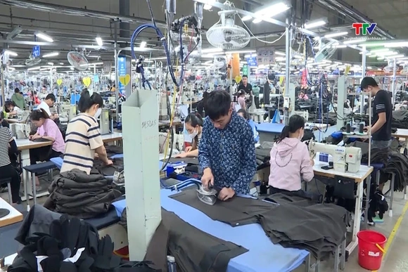 Các doanh nghiệp Thanh Hóa đẩy mạnh xuất khẩu ngay từ đầu năm