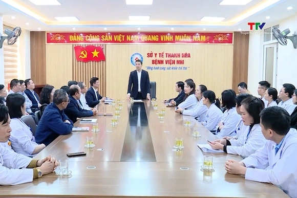 Đổi mới phương thức quản trị, nâng cao chất lượng chăm sóc sức khỏe trẻ em