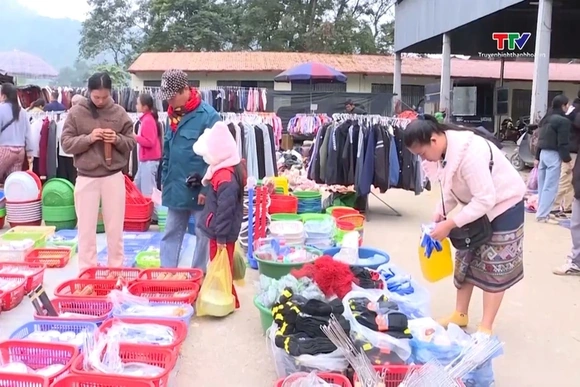 Chợ phiên Na Mèo cuối năm