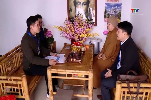 Tăng tốc thu thập thông tin tổng điều tra kinh tế 2026