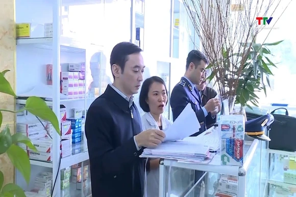 Cao điểm kiểm tra về dược, mỹ phẩm dịp Tết