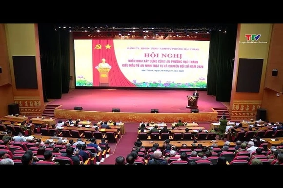 Phường Hạc Thành xây dựng 