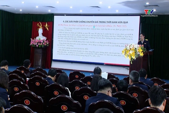 Nâng cao hiệu quả quản lý thuế đối với doanh nghiệp có giao dịch liên kết