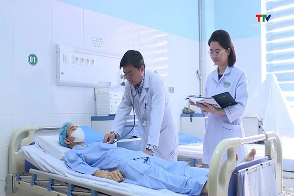 Bệnh viện Đa khoa tỉnh Thanh Hoá đẩy mạnh kỹ thuật ghép thận