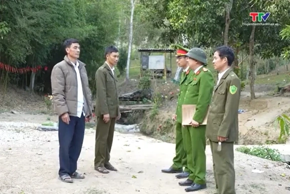 Củng cố thế trận lòng dân, đảm bảo vững chắc an ninh biên giới