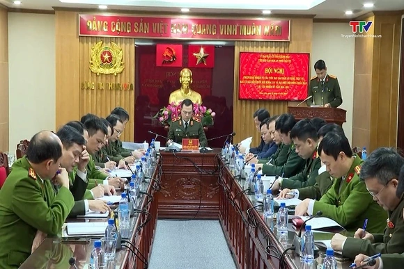 Không để xảy ra sơ suất, gây mất ANTT trong thời gian tổ chức bầu cử