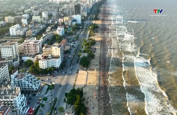 Phường Nam Sầm Sơn đặt mục tiêu 220.000 lượt khách năm 2026