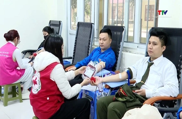 Viện Huyết học - Truyền máu Trung ương kêu gọi hiến thêm 10.000 đơn vị máu dịp Tết