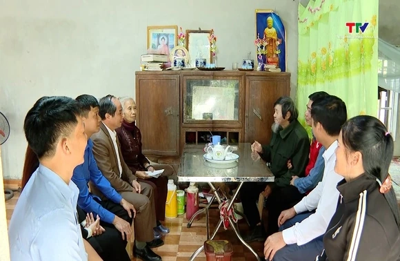 Xuân trên những ngôi nhà mới