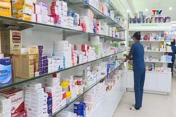 Đảm bảo cung ứng thuốc phục vụ nhu cầu khám, chữa bệnh dịp Tết