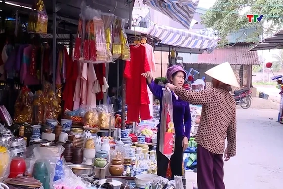 Không gian văn hóa phiên chợ làng Bùi