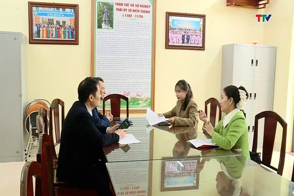 Trường THPT Tô Hiến Thành cơ bản hoàn tất xác minh về sai sót trong nhập điểm cho học sinh