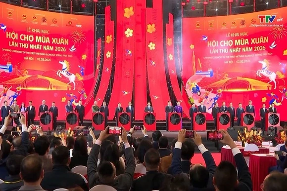 Khai mạc Hội chợ Mùa Xuân lần thứ nhất năm 2026