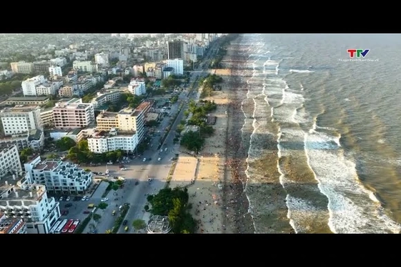 Phường Nam Sầm Sơn đặt mục tiêu 220.000 lượt khách năm 2026