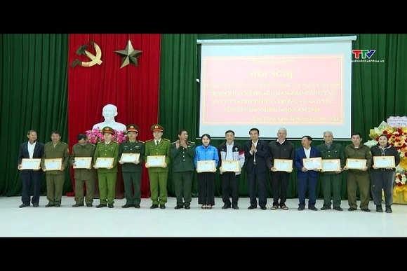 Phường Hàm Rồng quyết tâm giữ vững ổn định an ninh trật tự trên địa bàn