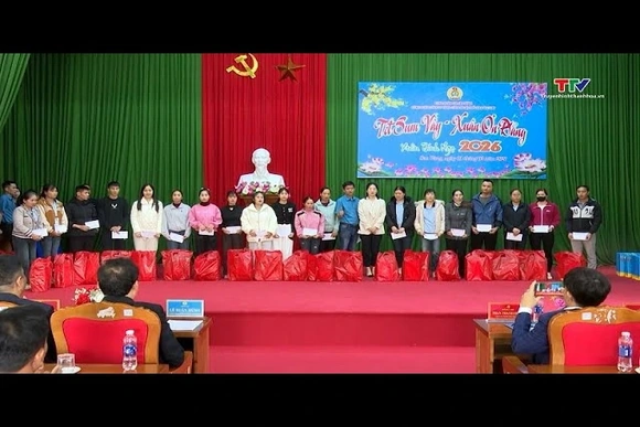 Công đoàn xã Sao Vàng tổ chức 