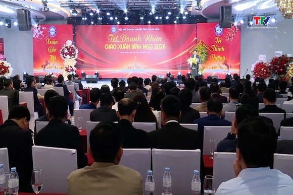 Chương trình Tết doanh nhân - Chào xuân Bính Ngọ 2026