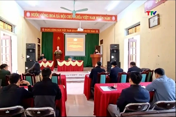 Xã Phú Xuân hiệp thương lần hai giới thiệu người ứng cử đại biểu HĐND xã