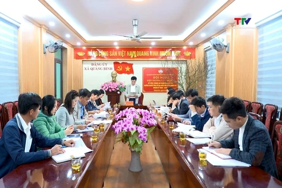 Xã Quảng Bình Hội nghị hiệp thương lần thứ hai