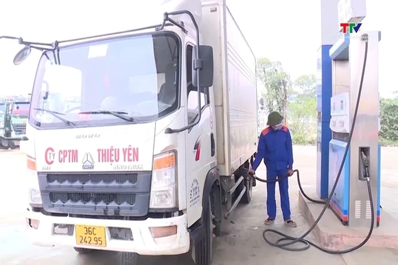 Đảm bảo nguồn cung  xăng dầu dịp Tết Nguyên đán