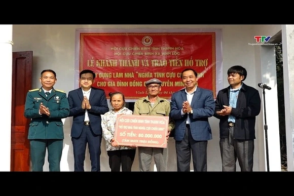 Hỗ trợ xây dựng nhà ở cho hội viên Cựu chiến binh khó khăn