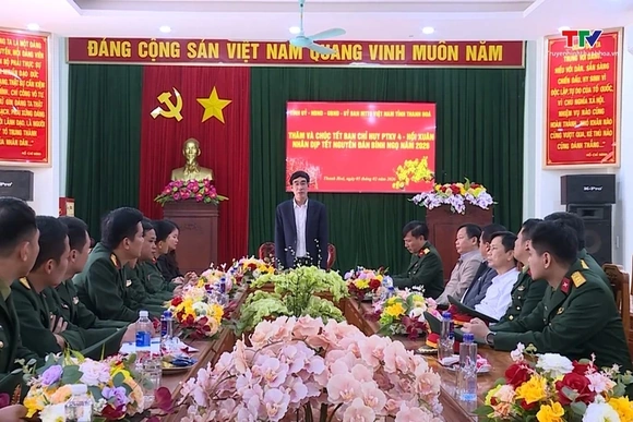 Trưởng ban Nội chính Tỉnh ủy Nguyễn Ngọc Tiến kiểm tra tình hình sản xuất, đời sống tại các xã Phú L