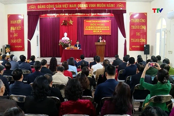 Cử tri phố Bình Minh thống nhất giới thiệu 22 người ứng cử đại biểu HĐND các cấp, nhiệm kỳ 2026 - 20