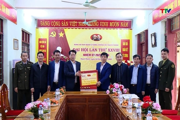 Trưởng Ban Tuyên giáo và Dân vận Tỉnh ủy Đào Xuân Yên thăm, kiểm tra sản xuất, đời sống Nhân dân xã 