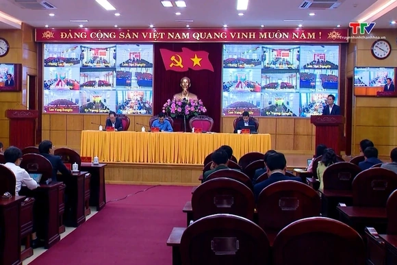 Ban Thường vụ Tỉnh ủy triển khai công tác chuẩn bị tổ chức Tết Nguyên đán Bính Ngọ