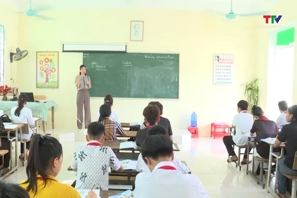 Khảo sát năng lực tiếng Anh đối với giáo viên