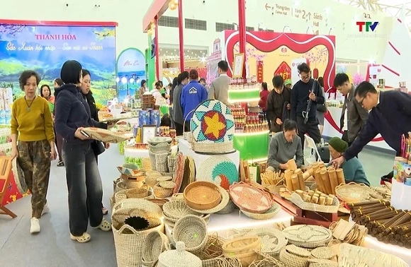 Gần 25.000 lượt khách tham quan gian hàng Thanh Hóa tại Hội chợ Mùa Xuân