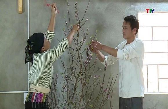 Xuân về nơi vùng lũ Yên Nhân