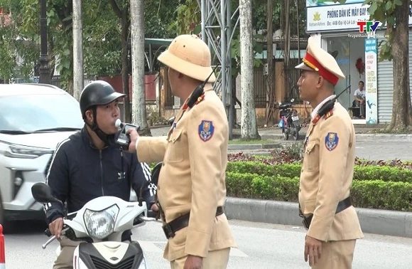 Siết chặt kiểm soát nồng độ cồn