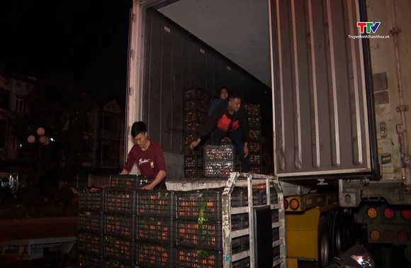 Chợ Tết xuyên đêm những ngày cuối năm