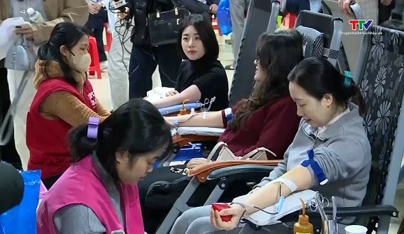 Thanh Hoá chủ động bổ sung nguồn máu phục vụ cấp cứu dịp Tết