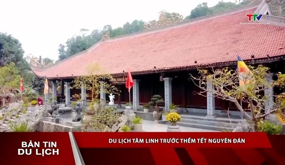 Du lịch tâm linh trước thềm Tết Nguyên đán