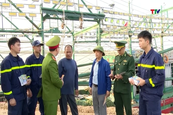 Tuyên truyền bảo đảm an toàn PCCC và Cứu nạn cứu hộ dịp Tết