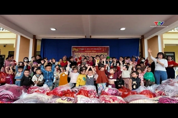Trường Tiểu học, THCS và THPT Đông Bắc Ga tổ chức chương trình 