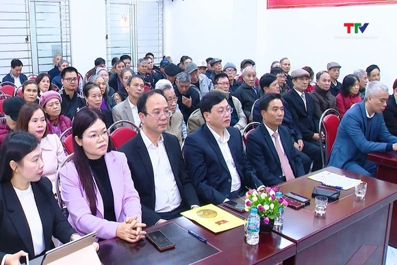 100% cử tri nơi cư trú thống nhất giới thiệu đồng chí Nguyễn Doãn Anh ứng cử Đại biểu Quốc hội khóa 