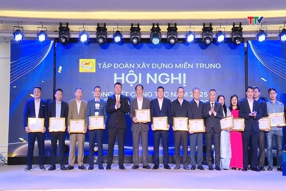 Tập đoàn Xây dựng Miền Trung phấn đấu doanh thu năm 2026 đạt 3000 tỷ đồng