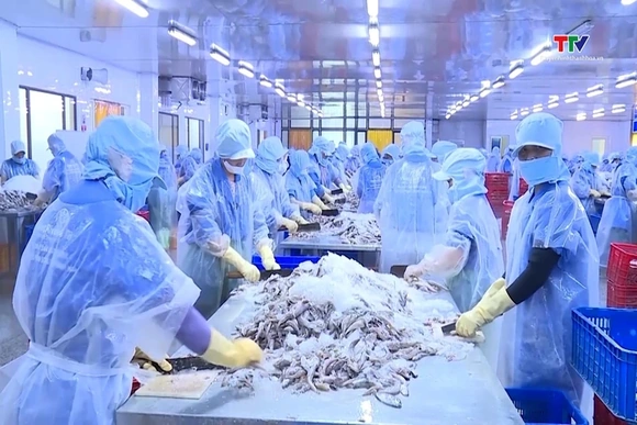 Xuất khẩu nông, lâm, thủy sản tháng 1 tăng gần 30% so với cùng kỳ