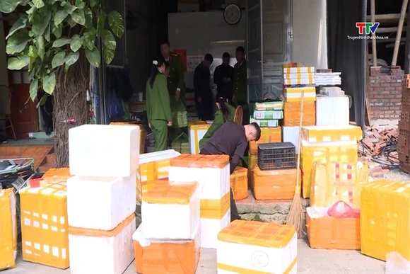 Quyết liệt chống buôn lậu, hàng giả và gian lận thương mại