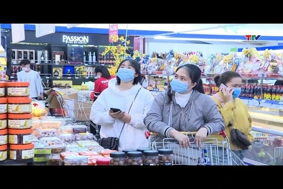 Thanh Hóa giữ ổn định thị trường Tết