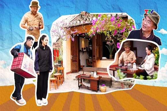 Phim ngắn: Tiệm trà hạnh phúc (Tập 1)